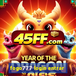 fogo777 login entrar